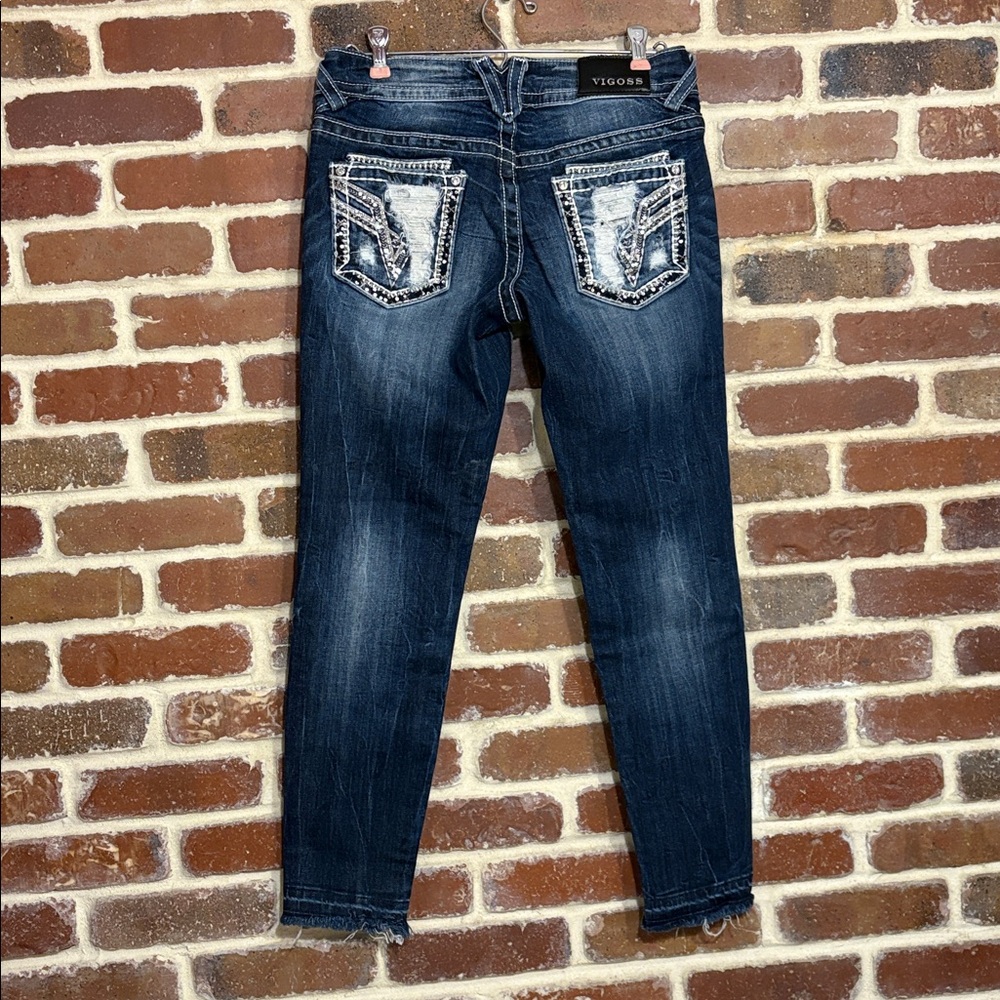 Vigoss The Dublin skinny jeans size 3/4